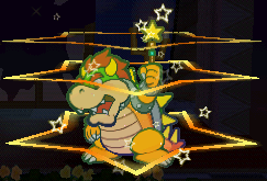 Bowser With Star Rod