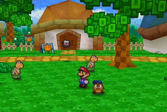 Koopa Village