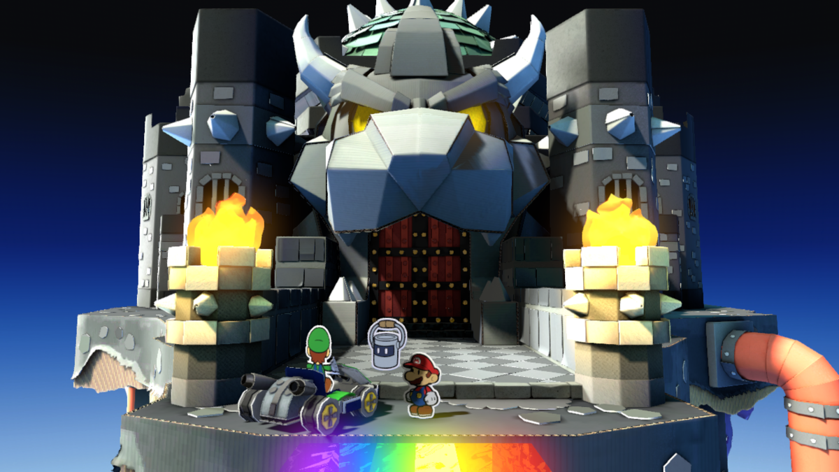 Black Bowser's Castle