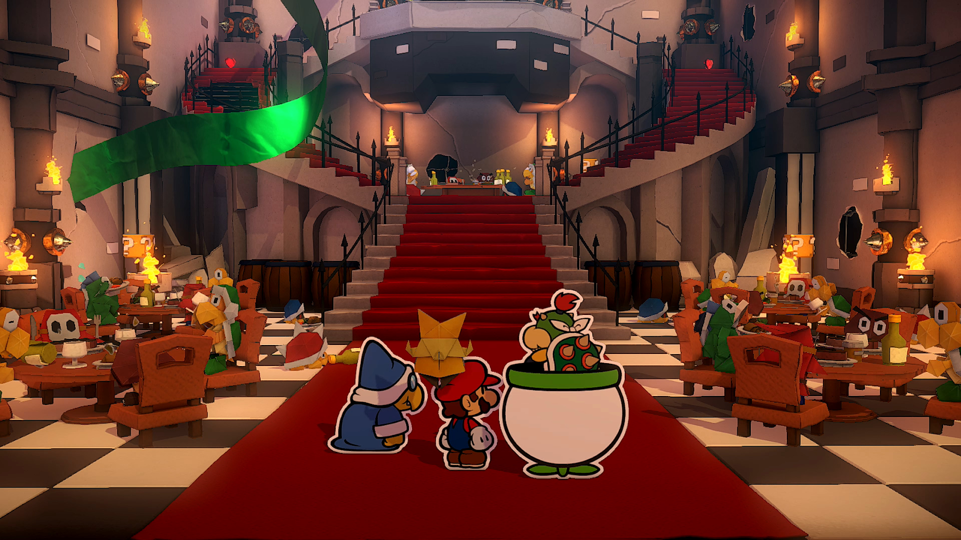 Bowser's Castle