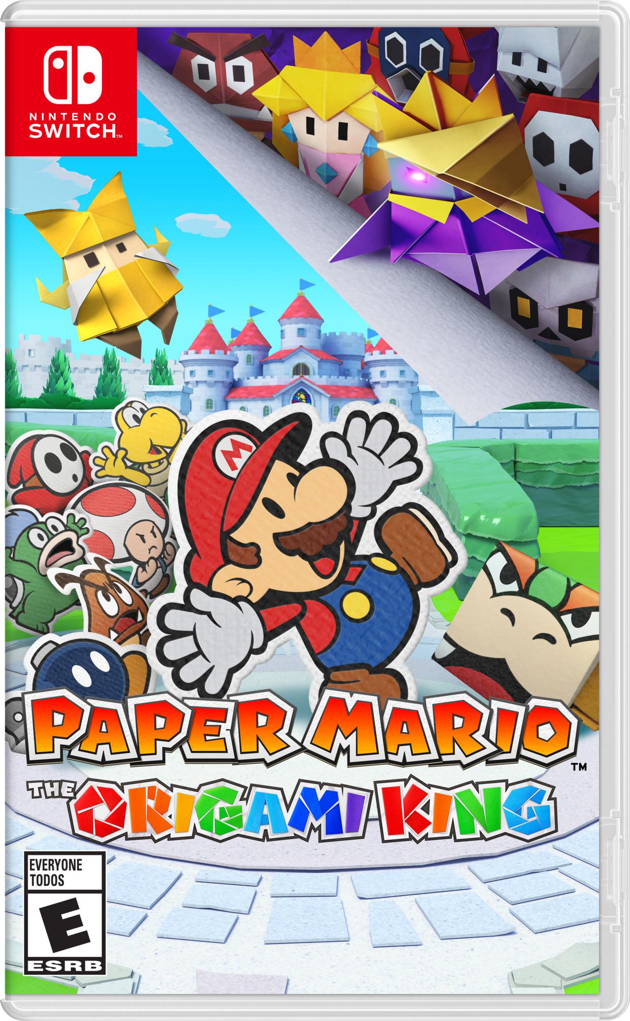 Paper Mario: The Origami King Boxart