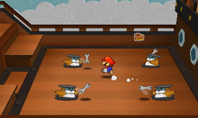 Bowser Jr's Fiery Flotilla