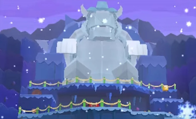 Bowser's Snow Fort