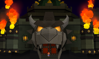 Bowser's Sky Castle