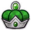 Green Royal Sticker