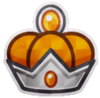 Orange Royal Sticker