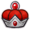 Red Royal Sticker