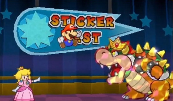 Bowser at Sticker Fest