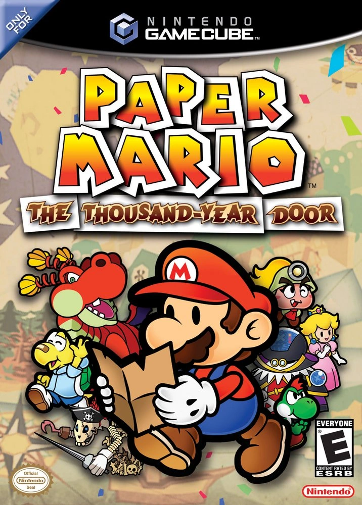 Paper Mario: The Thousand-Year Door Boxart