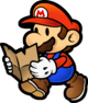 Mario with Map