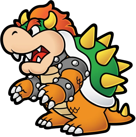 Paper Bowser