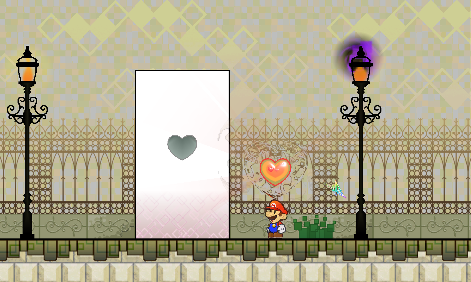 Heart Pillar