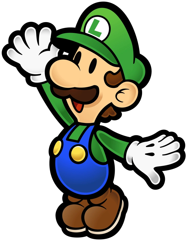 Paper Luigi