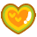 Orange Pure Heart